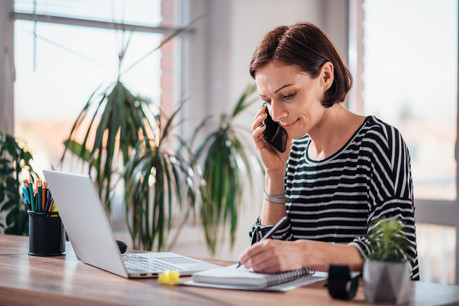 Belgique et Luxembourg continuent à recommander le télétravail. (Photo: Shutterstock)