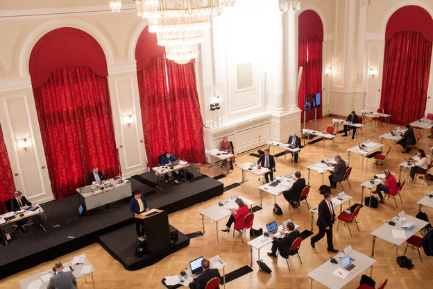 Une sous-commission dédiée au télétravail pourrait voir le jour à la Chambre. (Photo: Matic Zorman / Maison Moderne)