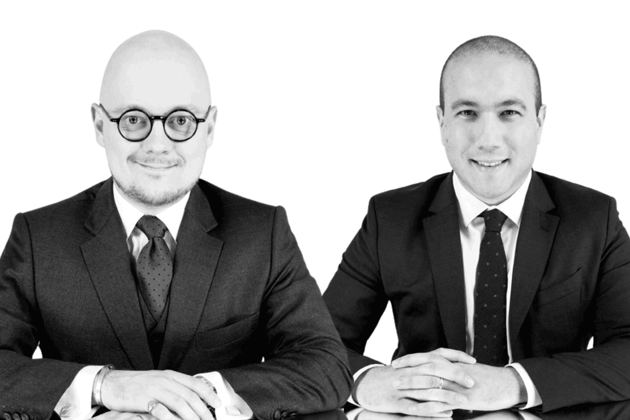 Daniel Riedel, associé, et Ali Ganfoud,  senior counsel  au sein du département fiscal. (Photo: BSP)