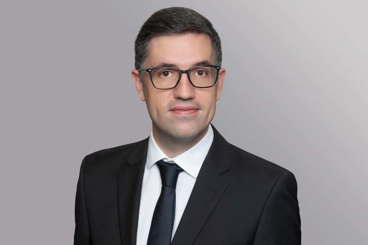 Raphael Schindler, Counsel and avocat à la Cour specialized in Employment. Credit : Luther S.A.