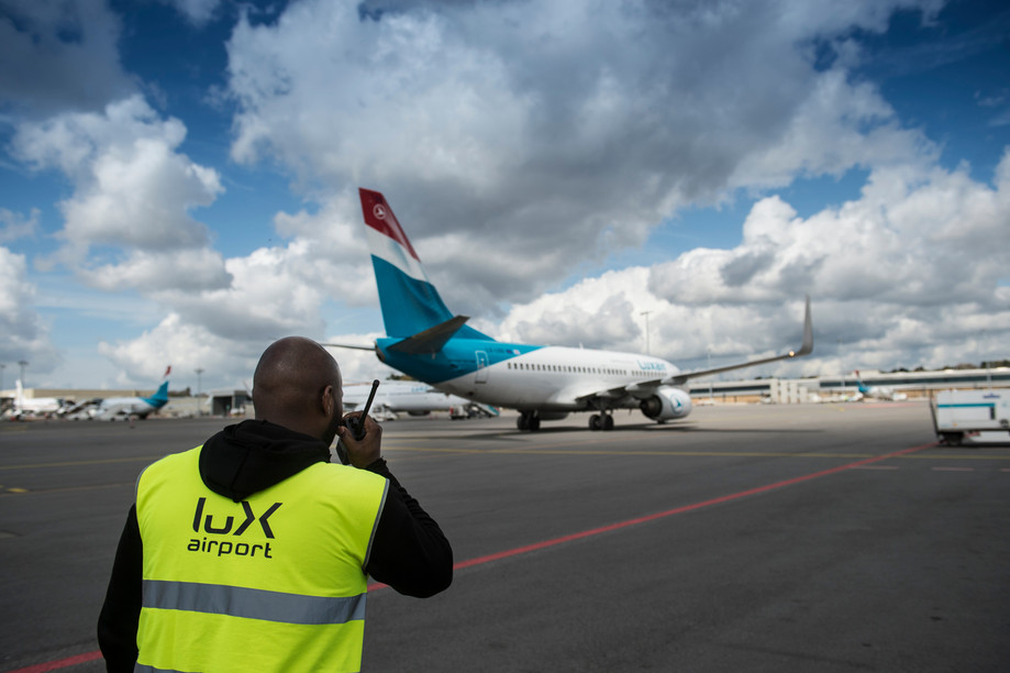 More than five million passengers left or arrived at Findel airport in 2024. Library picture: Anthony Dehez/Maison Moderne 
