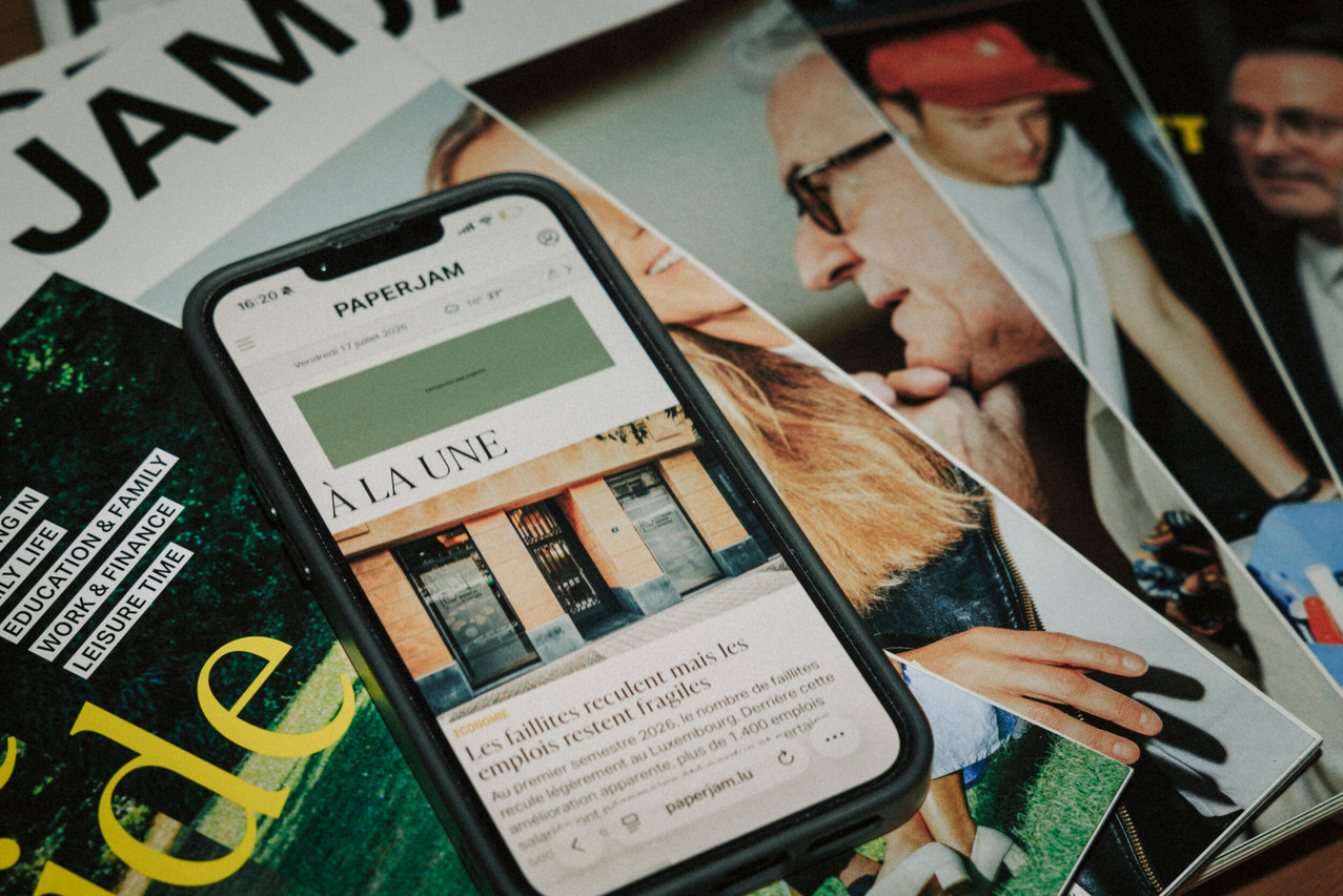 Help us shape the future of Paperjam by taking part in our survey. (Photo: Julian Pierrot/Paperjam)