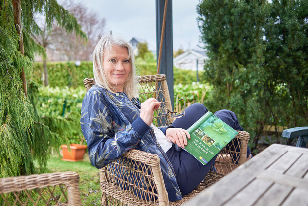 Marianne Reimann a dû se résoudre à écouter les signaux que lui envoyait son corps. (Photo: Andrés Lejona / Maison Moderne)