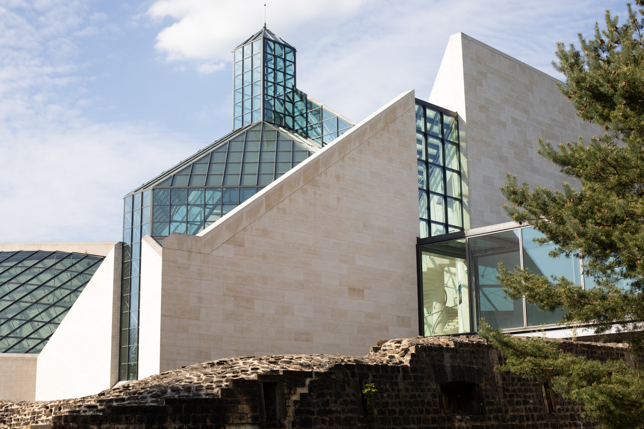 Le Mudam est situé au Kirchberg. (Photo: Matic Zorman/Archives)
