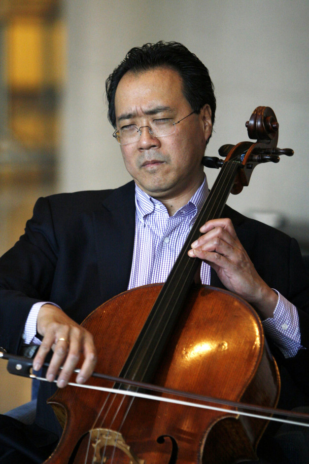 Le violoncelliste Yo-Yo Ma se produira au Luxembourg le 7 septembre. Sur la photo, le musicien joue à Istanbul le 4 février 2009. La photo a été prise à Istanbul le 4 février 2009: Shutterstock