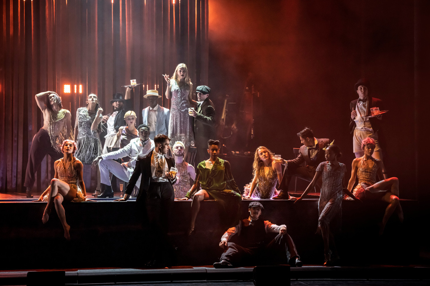 Une représentation de "Peaky Blinders" aura lieu au Grand Théâtre de Luxembourg en novembre. (Photo: Johan Persson)