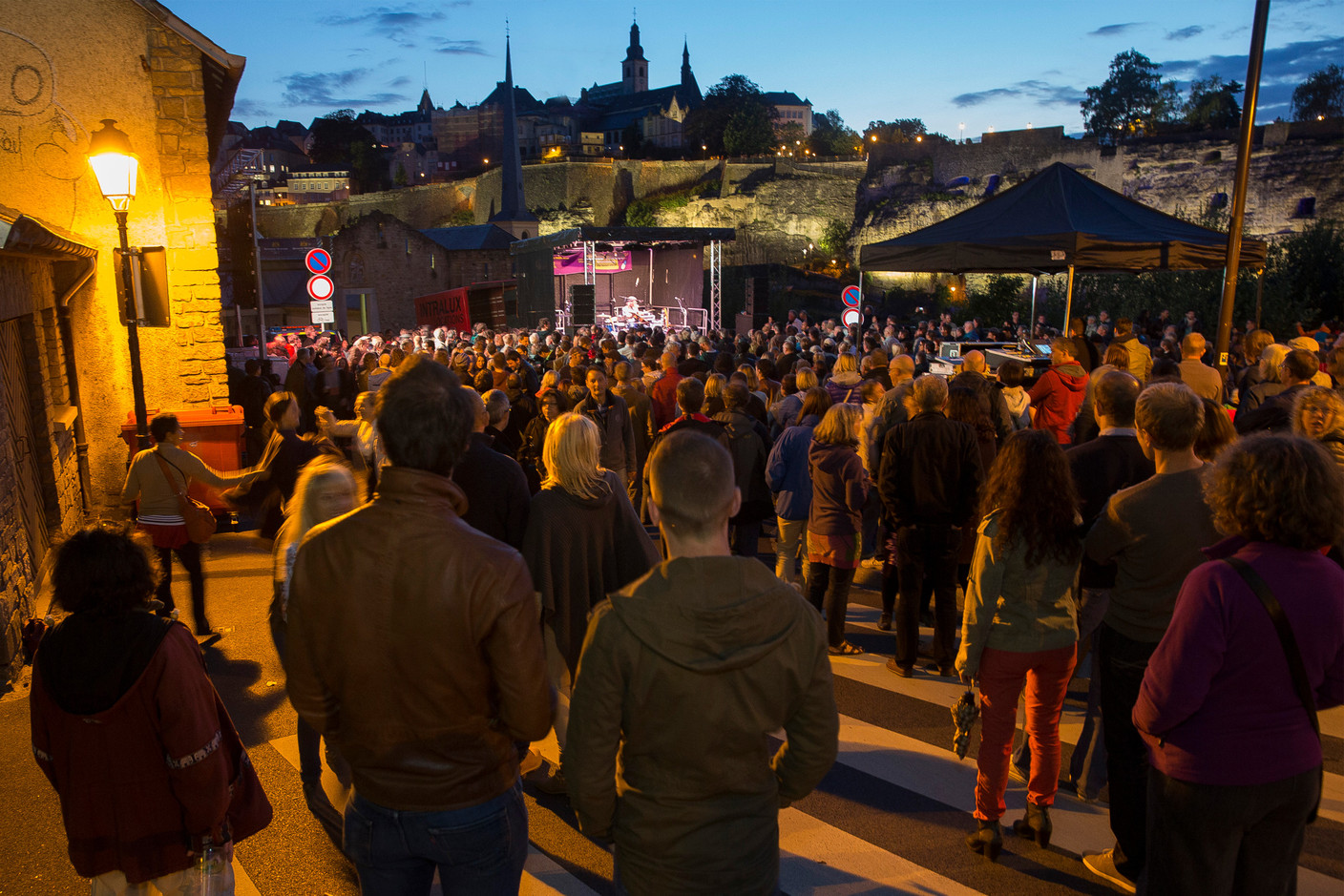 L’abbaye coorganise certains des grands festivals d’été du Luxembourg, comme le Blues'n’Jazz Rallye et le Siren’s Call. (Photo: Steve Eastwood)