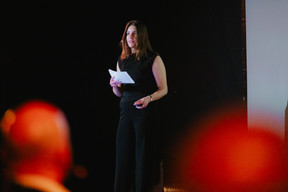Alice Prum (M3 Architectes / YAA). Photo : Julian Pierrot / Paperjam