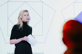 Jackie Ley (Metaform). Photo : Julian Pierrot / Paperjam