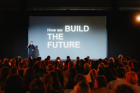 Bujar Hasani (ODA Architects). Photo : Julian Pierrot / Paperjam