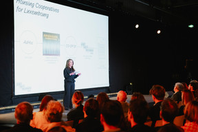 Céline Zimmer (Less Yellow/Eist Neit Wunnen Agence). Photo : Julian Pierrot / Paperjam