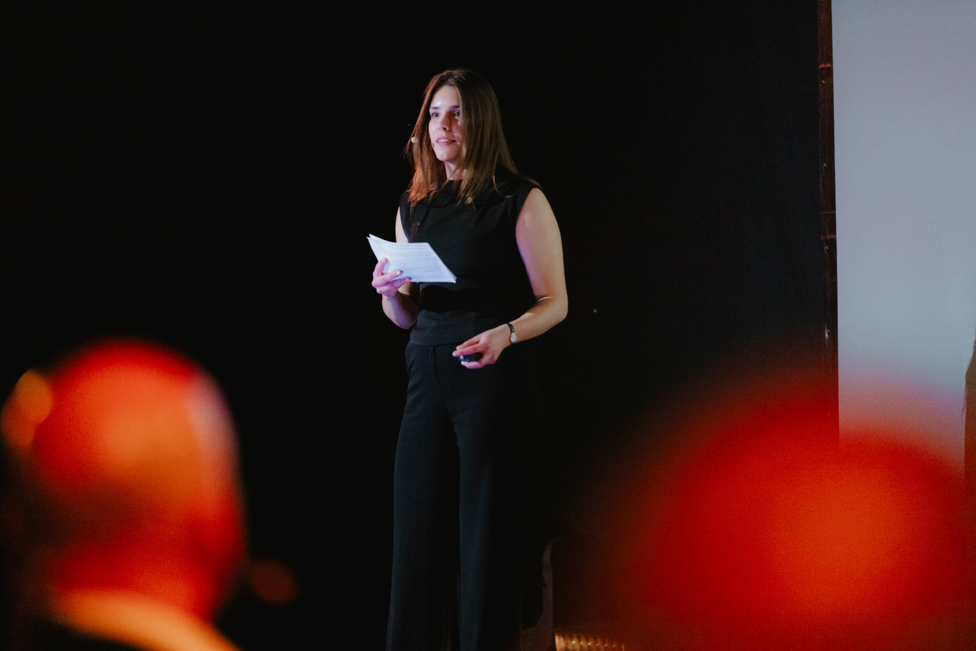 Alice Prum (M3 Architectes / YAA). Photo : Julian Pierrot / Paperjam