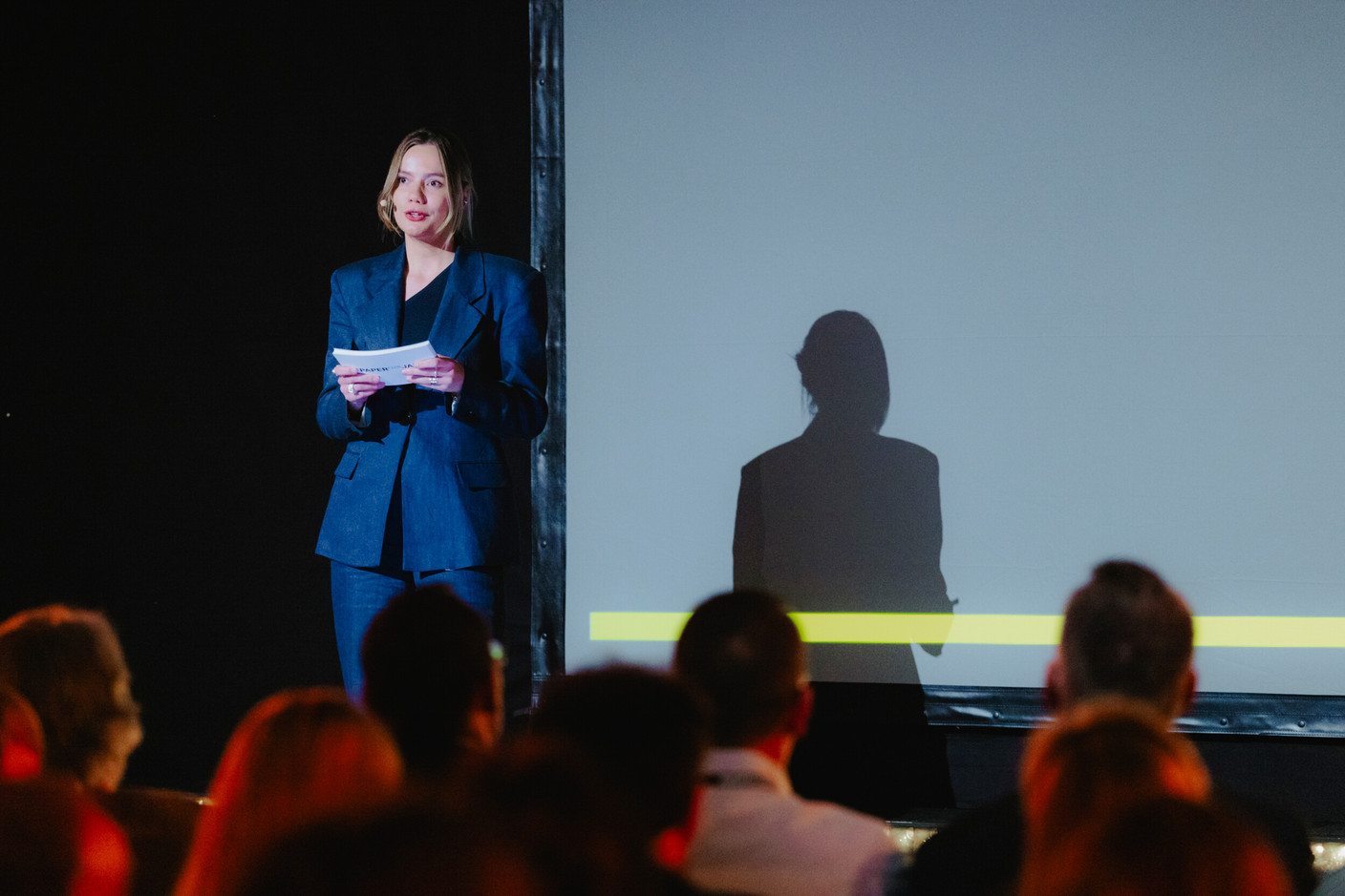 Marie-Jo Gutenkauf (Paperjam). Photo : Julian Pierrot / Paperjam