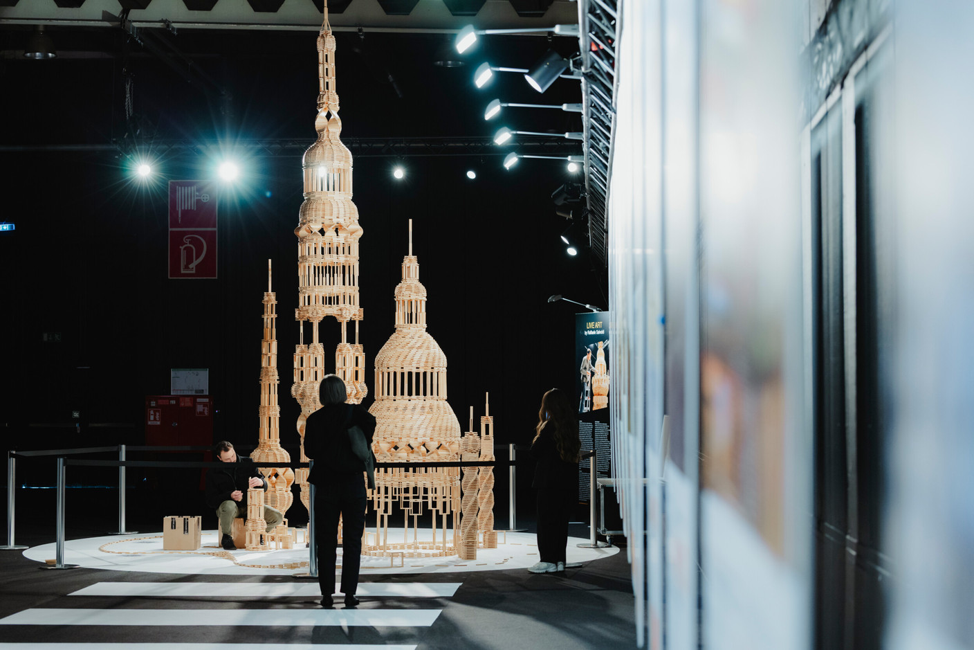 The Paperjam 10x6—Architecture Next Gen took place on April 28, 2026, at Luxexpo—The Box as part of the Architect@Work exhibition. Photo : Julian Pierrot / Paperjam