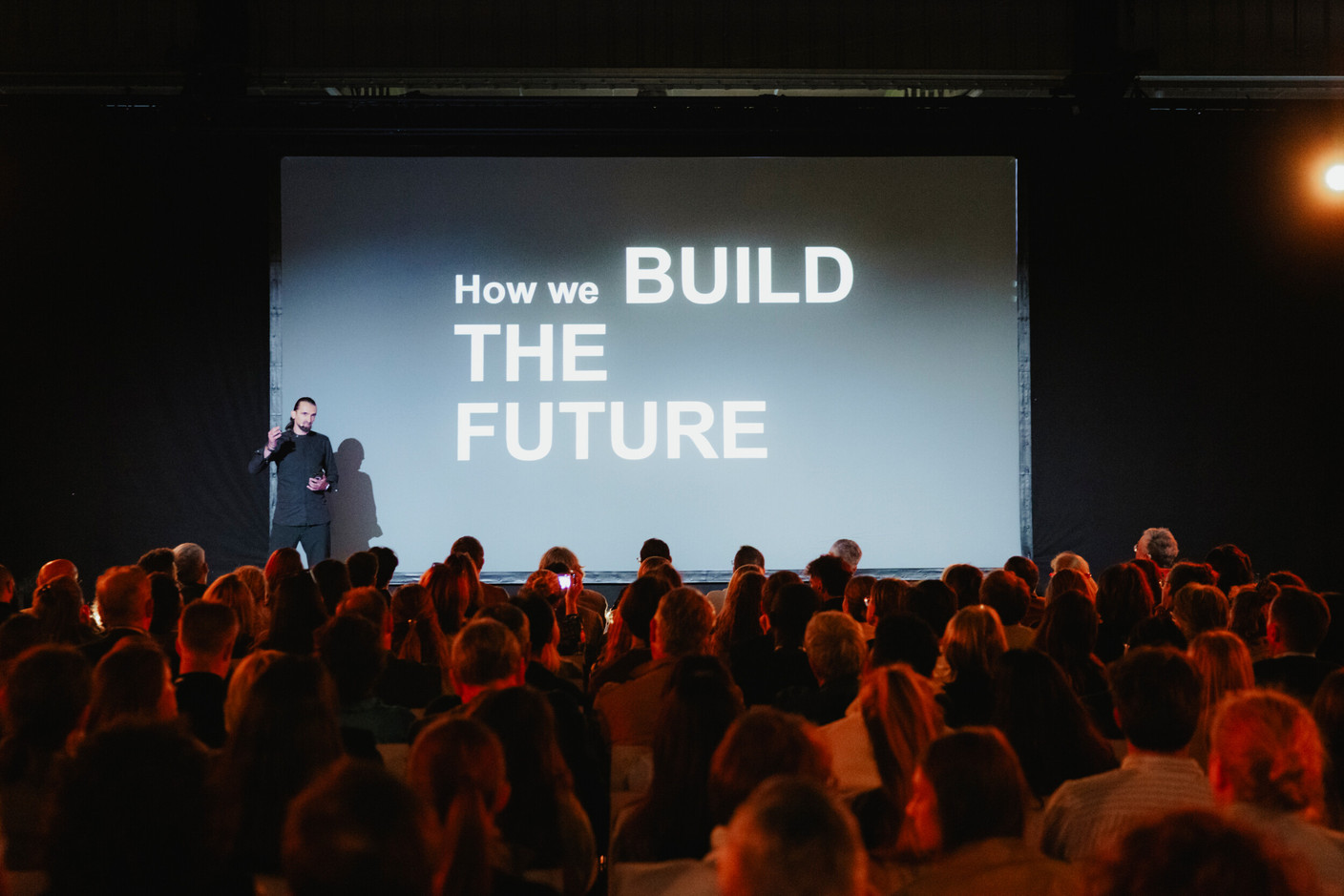 Bujar Hasani (ODA Architects). Photo : Julian Pierrot / Paperjam
