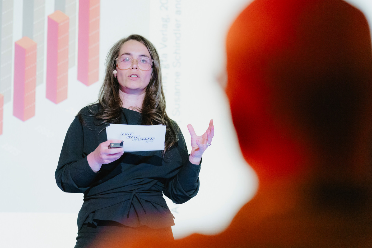 Céline Zimmer (Less Yellow/Eist Neit Wunnen Agence). Photo : Julian Pierrot / Paperjam