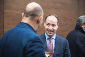 Enrique Sacau of Kneip is pictured at Delano’s 10th anniversary party, 13 July 2021. Simon Verjus/Maison Moderne