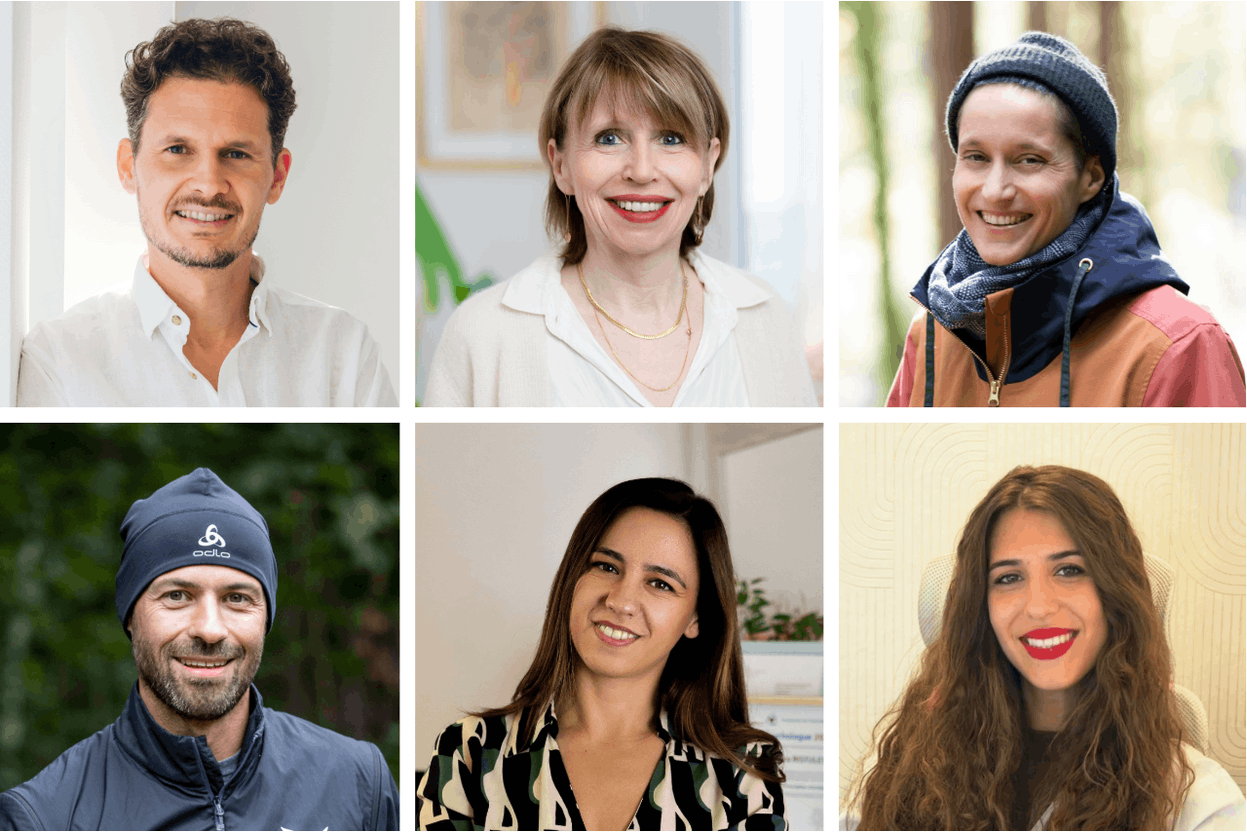 Cold or breathing methods, breathing or mobility exercises… Ten wellness professionals give their advice.  (Photos: Paperjam)