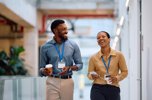 44% of employees affected by staff shortages are shortening or cutting out their breaks. Among those who report facing staff shortages, 55% are also working more overtime and 46% frequently have their working hours changed. (Photo: Shutterstock)