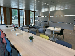 Baker Tilly Audit & Assurance moved in 2023. Pictured: the new premises. Photo: BakerTilly