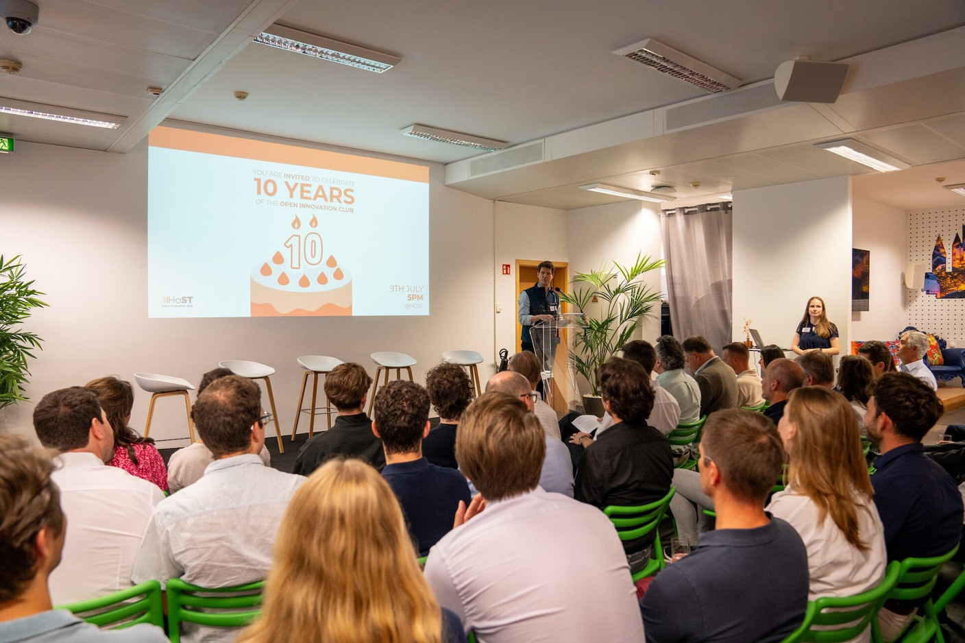 Ten years of the open innovation club (Photo: House of Startups)