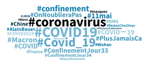 Les hashtags en français les plus partagés depuis 24 heures. (Talkwalker / capture d'écran)