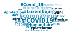 Les hashtags en français les plus partagés au Luxembourg depuis 24 heures. (Talkwalker / capture d'écran)
