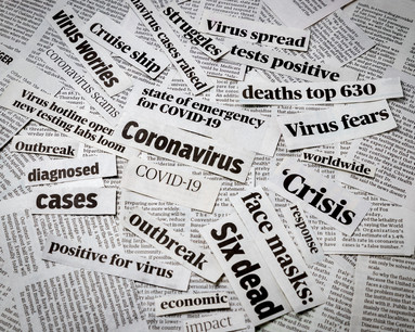 La tendance baissière se poursuit dans les conversations en rapport avec le coronavirus. (Photo: Shutterstock)
