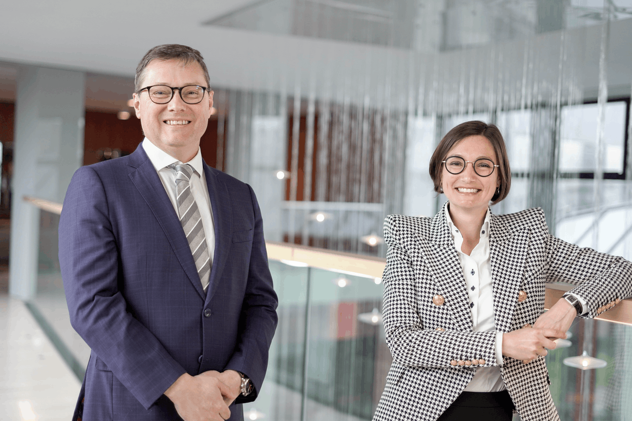 Bart van Droogenbroek, Partner, Tax Leader, EY Luxembourg et Helene Crepin, Tax Controversy Leader, EY Luxembourg (Photo : EY Luxembourg)