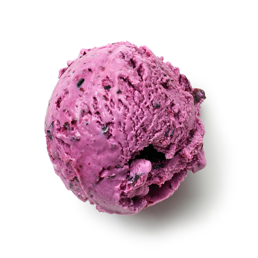 Le sorbet au parfum figue violette est à retrouver chez Miel et Safran.  (Photo: Shutterstock)