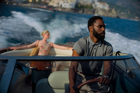 John David Washington tient dans «Tenet», de Christopher Nolan, un premier rôle époustouflant. (Photo: Warner Bros)