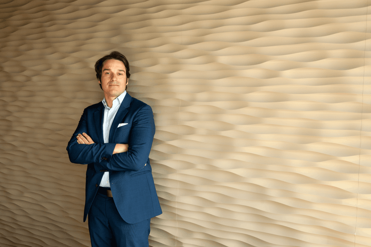 Stefano Torti, Group Head of Asset Management & Advisory at Banque Havilland Photo: Banque Havilland
