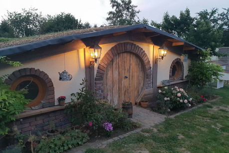 La fameuse chambre, «Comté, le trou du hobbit». (Photo: La Terre du Milieu)
