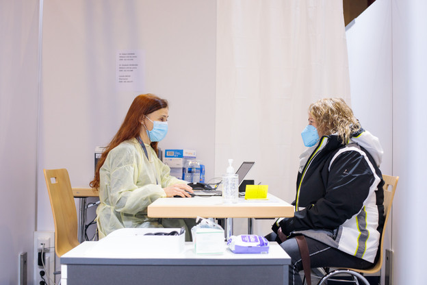 Un an de Covid (Photo: Matic Zorman / Maison Moderne)