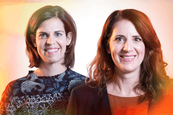Saskia Myners & Stefanie Ferring, corporate partners at Clifford Chance Maison Moderne