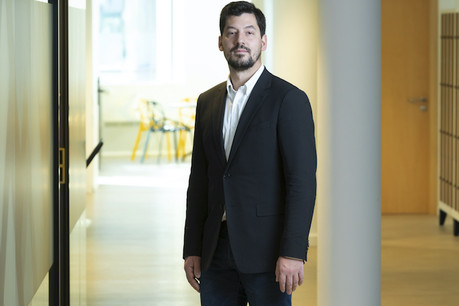 Christian Gillot: «Notre ambition est d’une simplicité extrême: grandir.» (Photo: Laurent Antonelli / Agence Blitz pour la Chambre de Commerce)