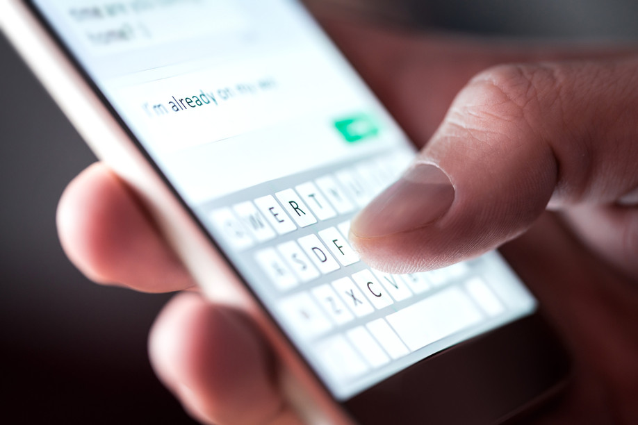 Texting is on the rise again for Post Luxembourg customers. Photo: Shutterstock