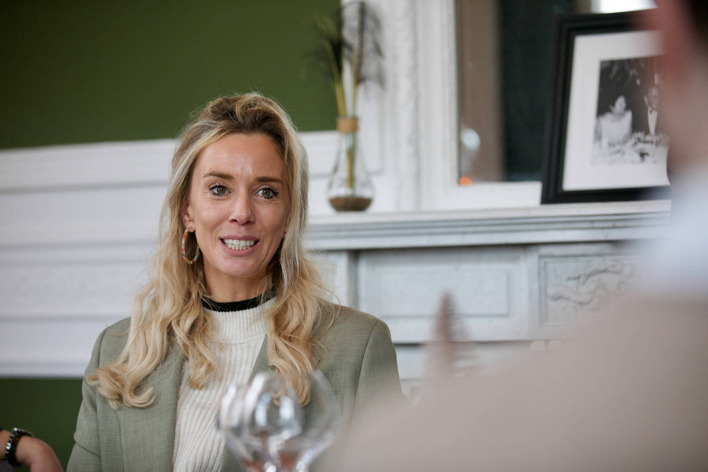 Magali Braff (Luxfly Indoor Skydive) at the TGIF Under 50 lunch, held at Tero House17, 20 December 2024. Photo: Studion Photography