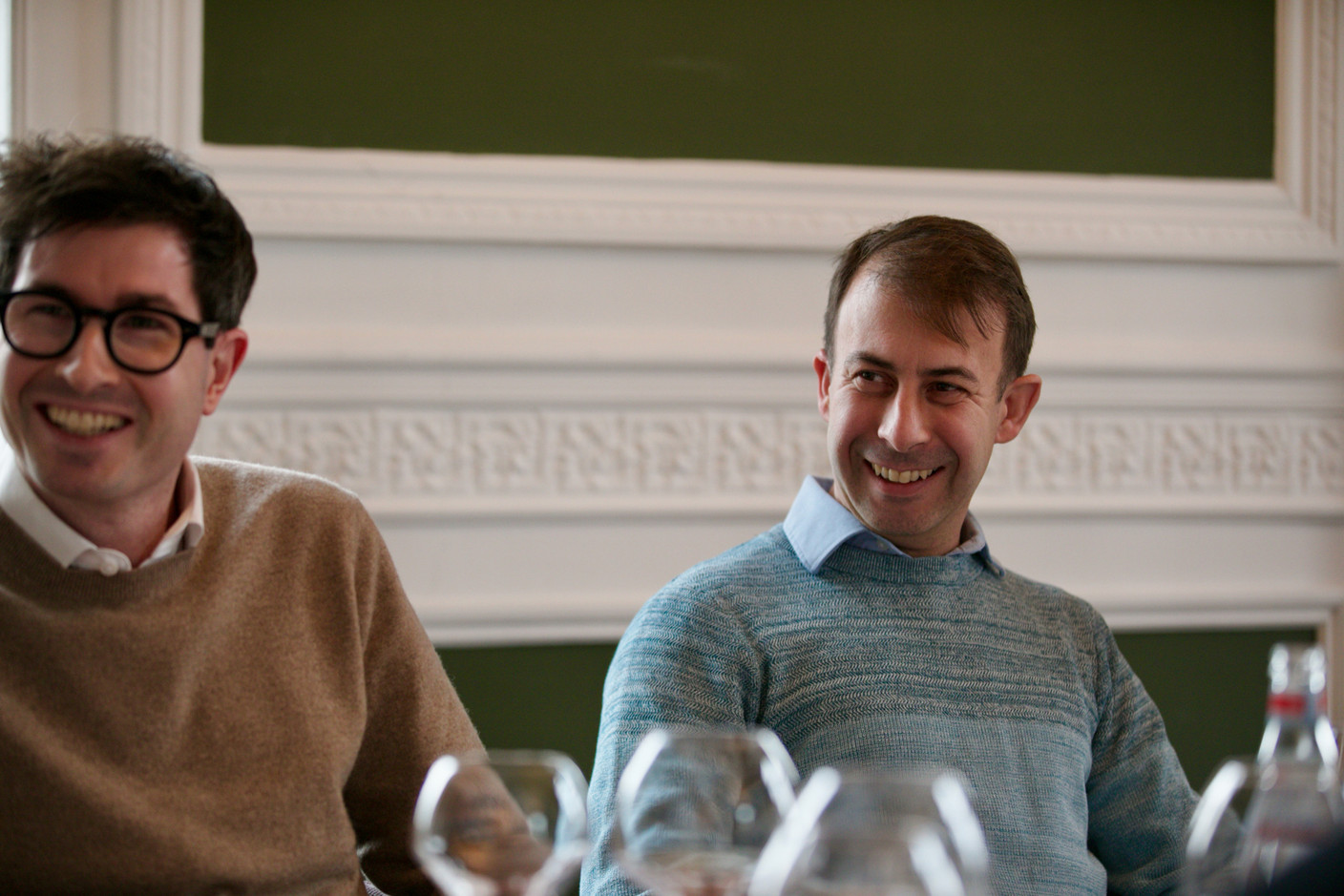 Pierre Mayer (Luxe Events Traiteur) at the TGIF Under 50 lunch, held at Tero House17, 20 December 2024. Photo: Studion Photography