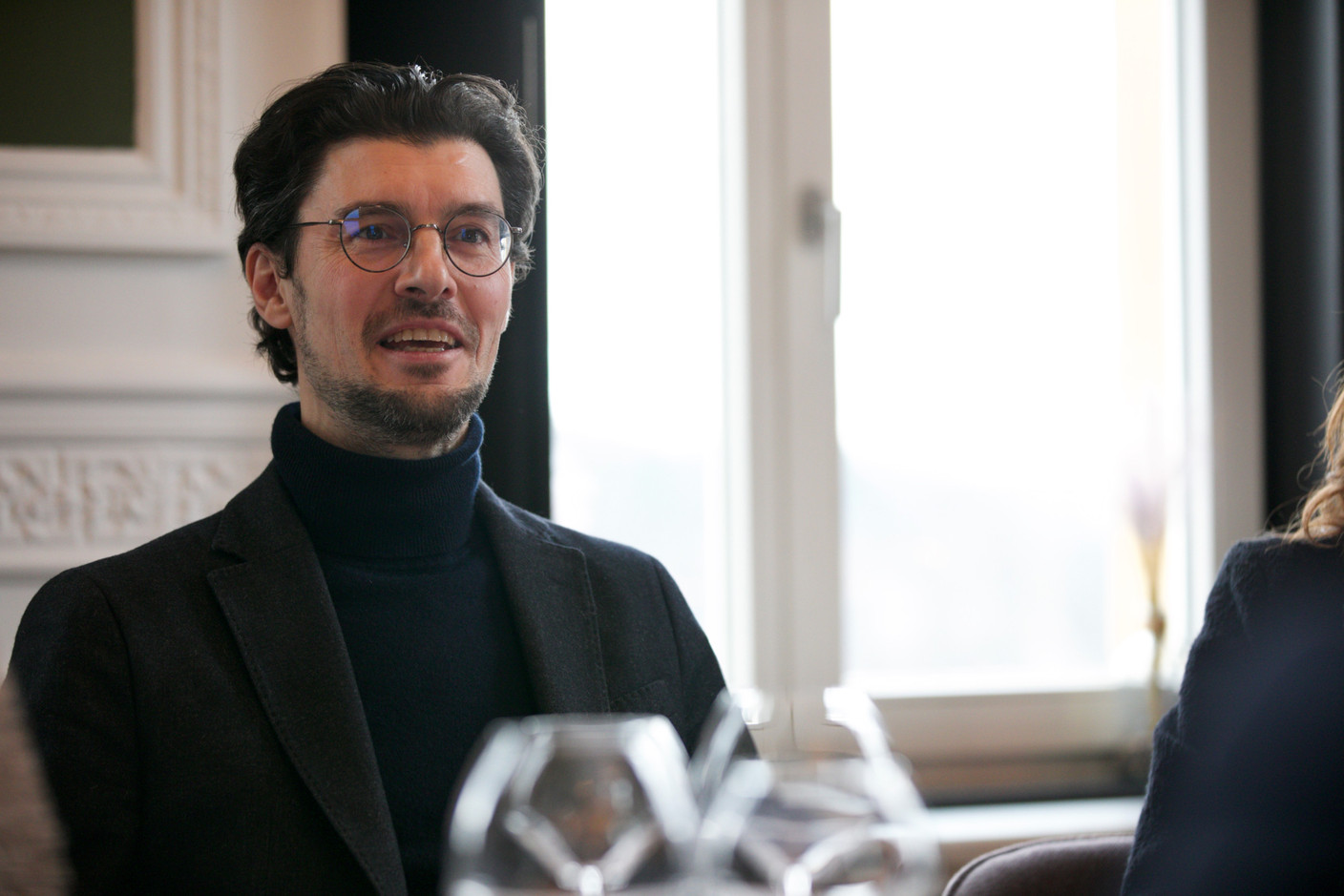Philippe Pioffret (Les Ambassadeurs) at the TGIF Under 50 lunch, held at Tero House17, 20 December 2024. Photo: Studion Photography