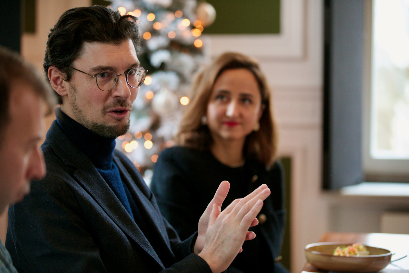 Philippe Pioffret (Les Ambassadeurs) at the TGIF Under 50 lunch, held at Tero House17, 20 December 2024. Photo: Studion Photography