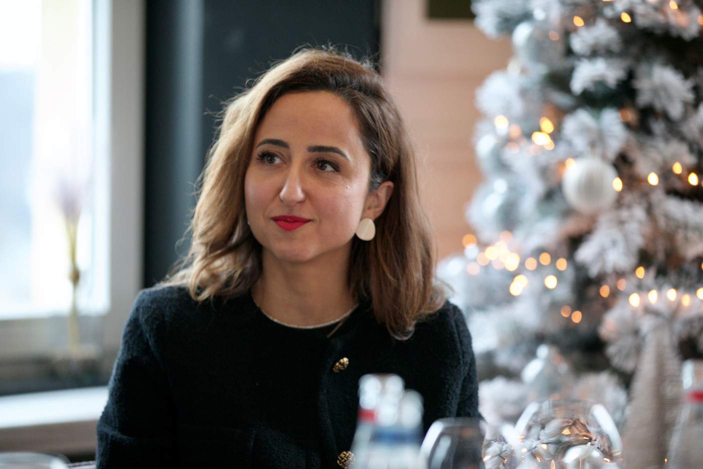 Asya Petrova (Asya Petrova Dental Practice) at the TGIF Under 50 lunch, held at Tero House17, 20 December 2024. Photo: Studion Photography