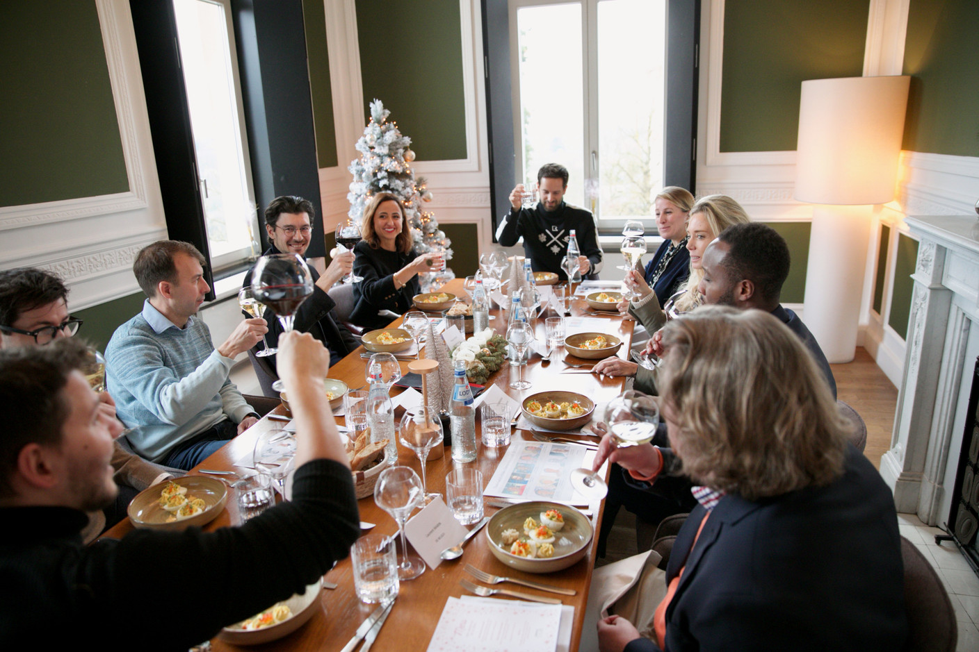 The TGIF Under 50 lunch was held at Tero House17, 20 December 2024. Photo: Studion Photography