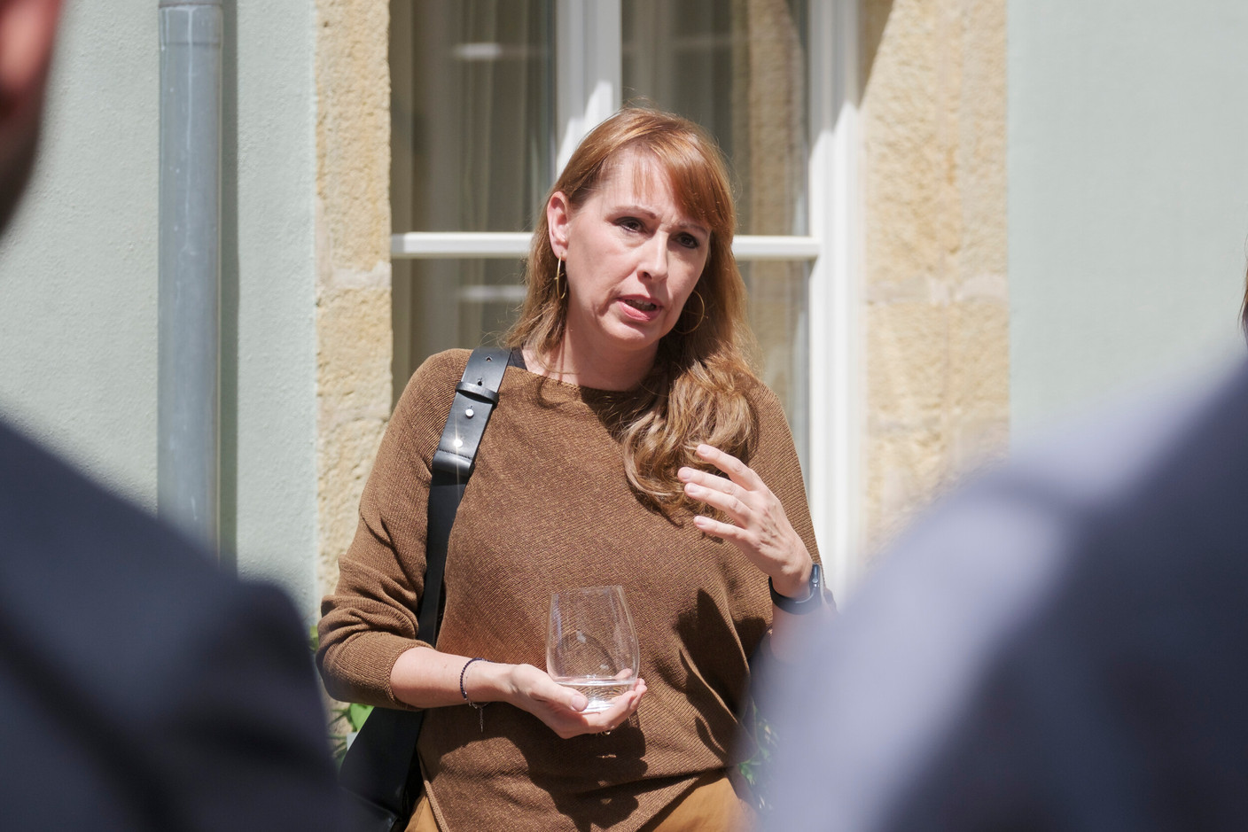 Sandra Visscher (Unicef). (Photo: Jan Hanrion/Paperjam)