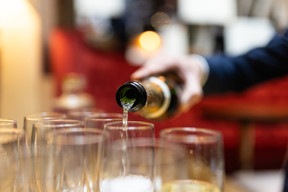 The Thank God It’s Friday - HR Lunch was held at the Hôtel Le Place d’Armes, 7 February 2025. Photo: Eva Krins/Maison Moderne