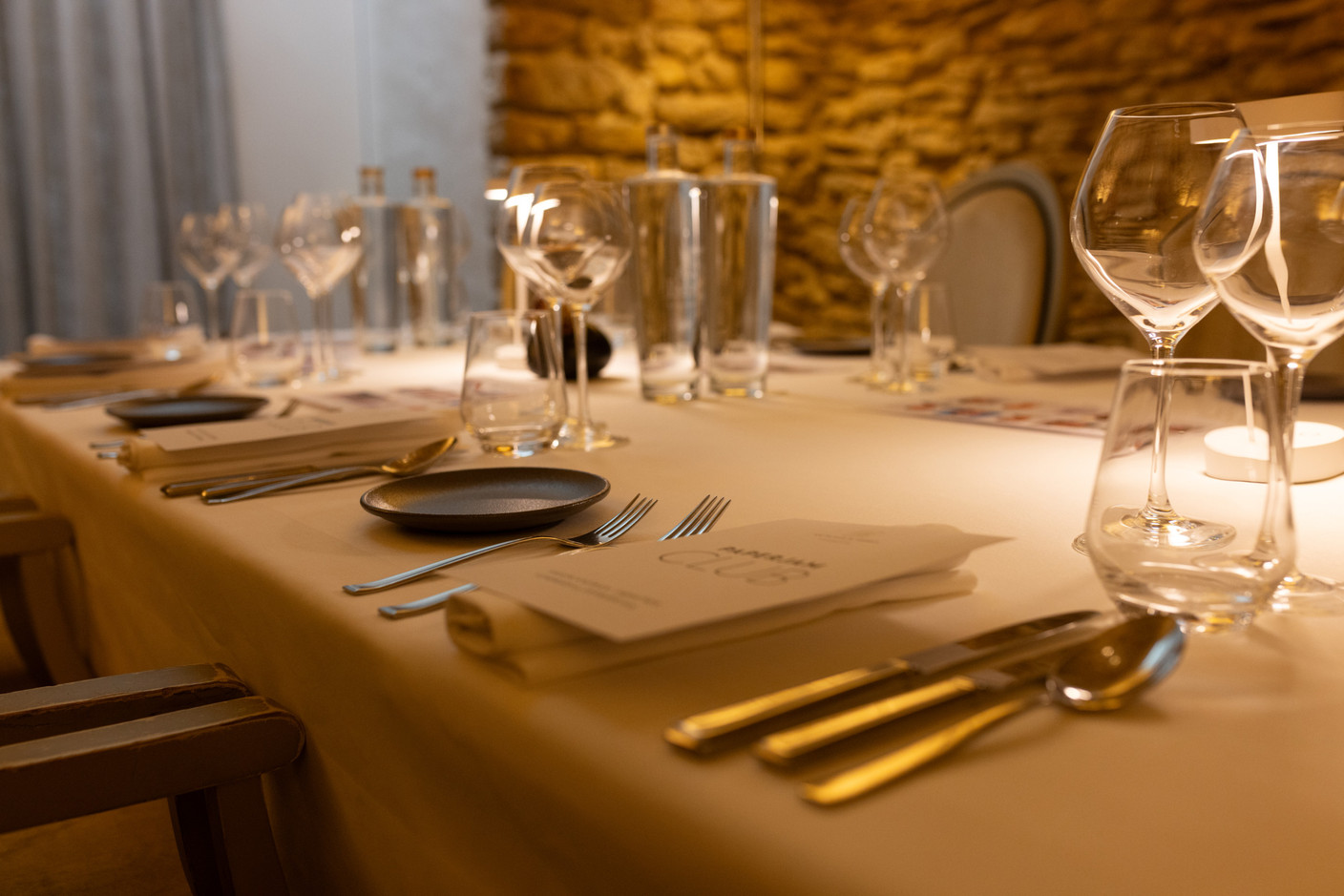 The Thank God It’s Friday - HR Lunch was held at the Hôtel Le Place d’Armes, 7 February 2025. Photo: Eva Krins/Maison Moderne