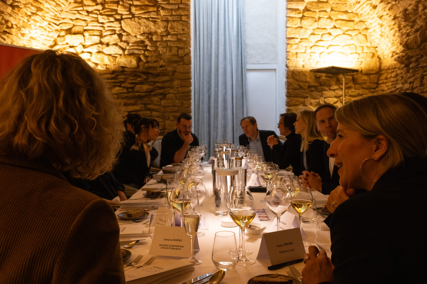 The Thank God It’s Friday - HR Lunch was held at the Hôtel Le Place d’Armes, 7 February 2025. Photo: Eva Krins/Maison Moderne