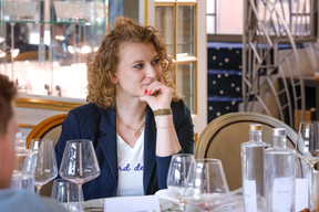 Amandine Bader (IKE). Photo: Virginie Willemet/VYOU