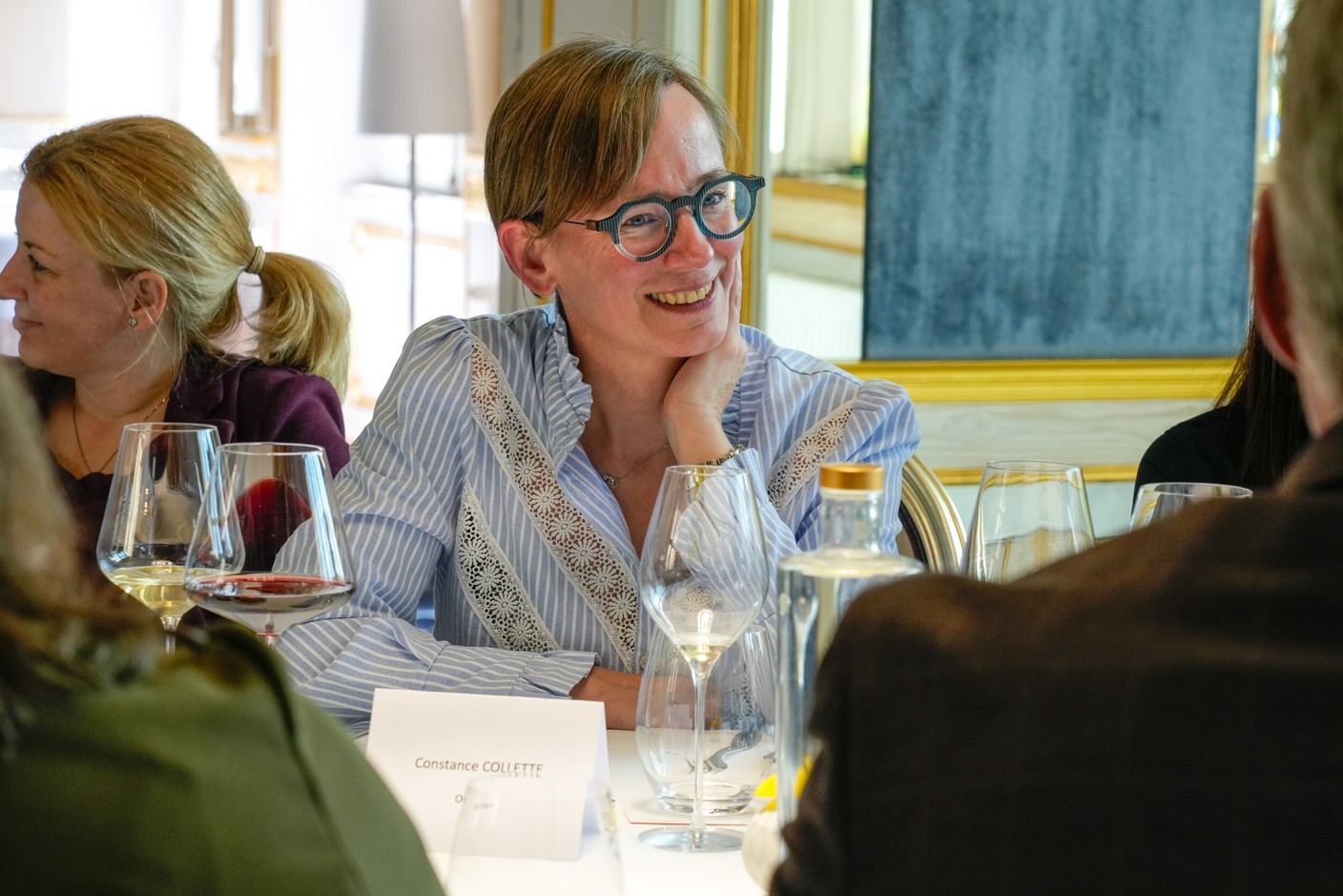 Constance Collette (Ocorian). Photo: Virginie Willemet/VYOU