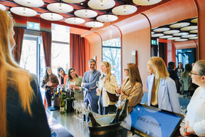 The Thank-God-It's-Friday: Marketing Lunch took place on 8 May 2026 at the Café de Paris. Photo: Julian Pierrot/Paperjam